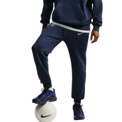 Nike Paris Saint-Germain Club Sportswear Joggingbroek 2026-2027 Donkerblauw Wit