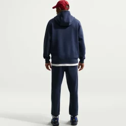 Nike Paris Saint-Germain Club Sportswear Joggingbroek 2026-2027 Donkerblauw Wit
