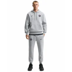 Nike Paris Saint-Germain Club Sportswear Trainingspak Hooded 2026-2027 Grijs Zwart Donkerblauw