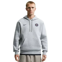 Nike Paris Saint-Germain Club Sportswear Trainingspak Hooded 2026-2027 Grijs Zwart Donkerblauw