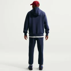 Nike Paris Saint-Germain Club Sportswear Trainingspak Hooded 2026-2027 Donkerblauw Wit