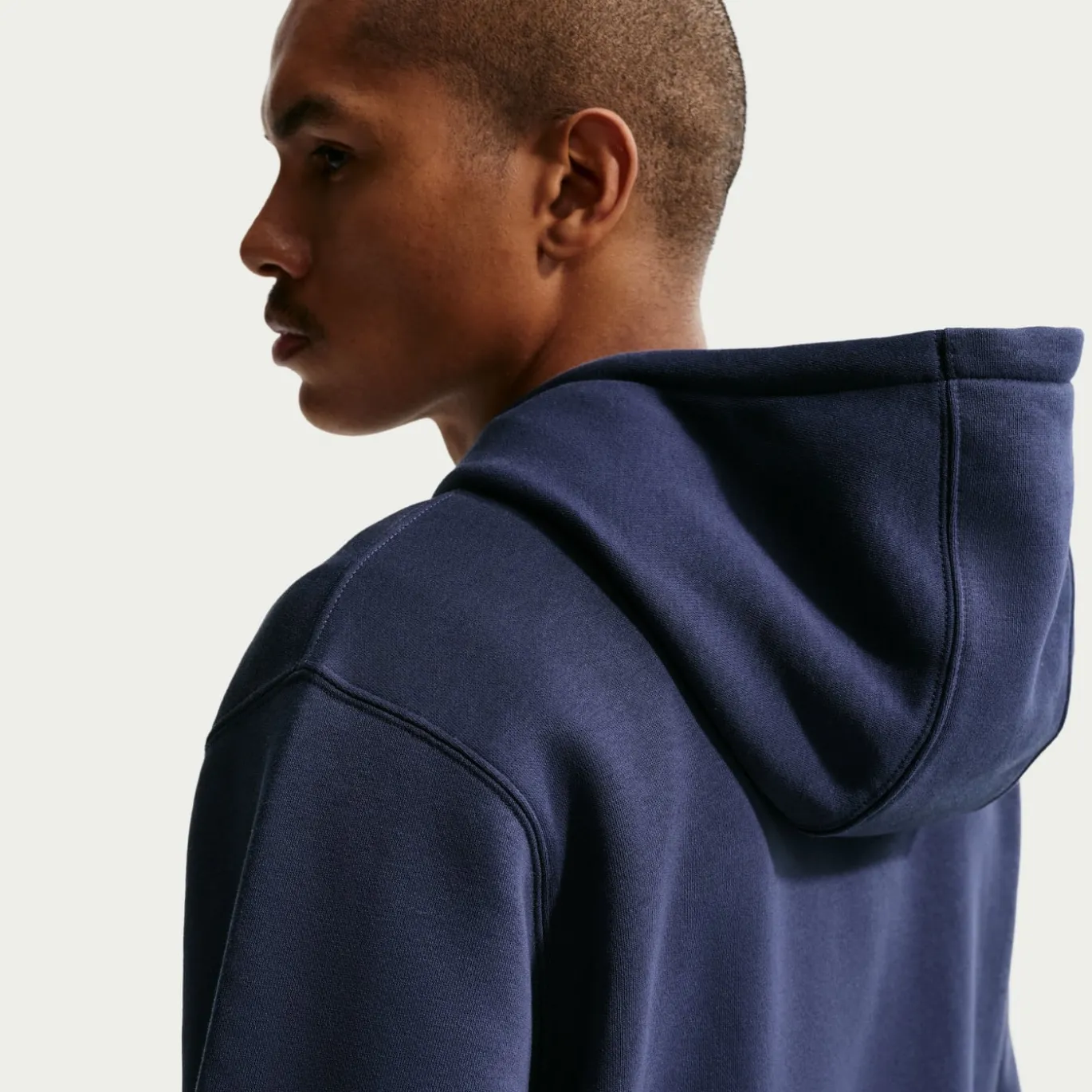 Nike Paris Saint-Germain Club Sportswear Trainingspak Hooded 2026-2027 Donkerblauw Wit
