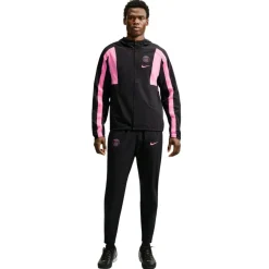 Nike Paris Saint-Germain Energy Trainingsjack 2026-2027 Zwart Roze