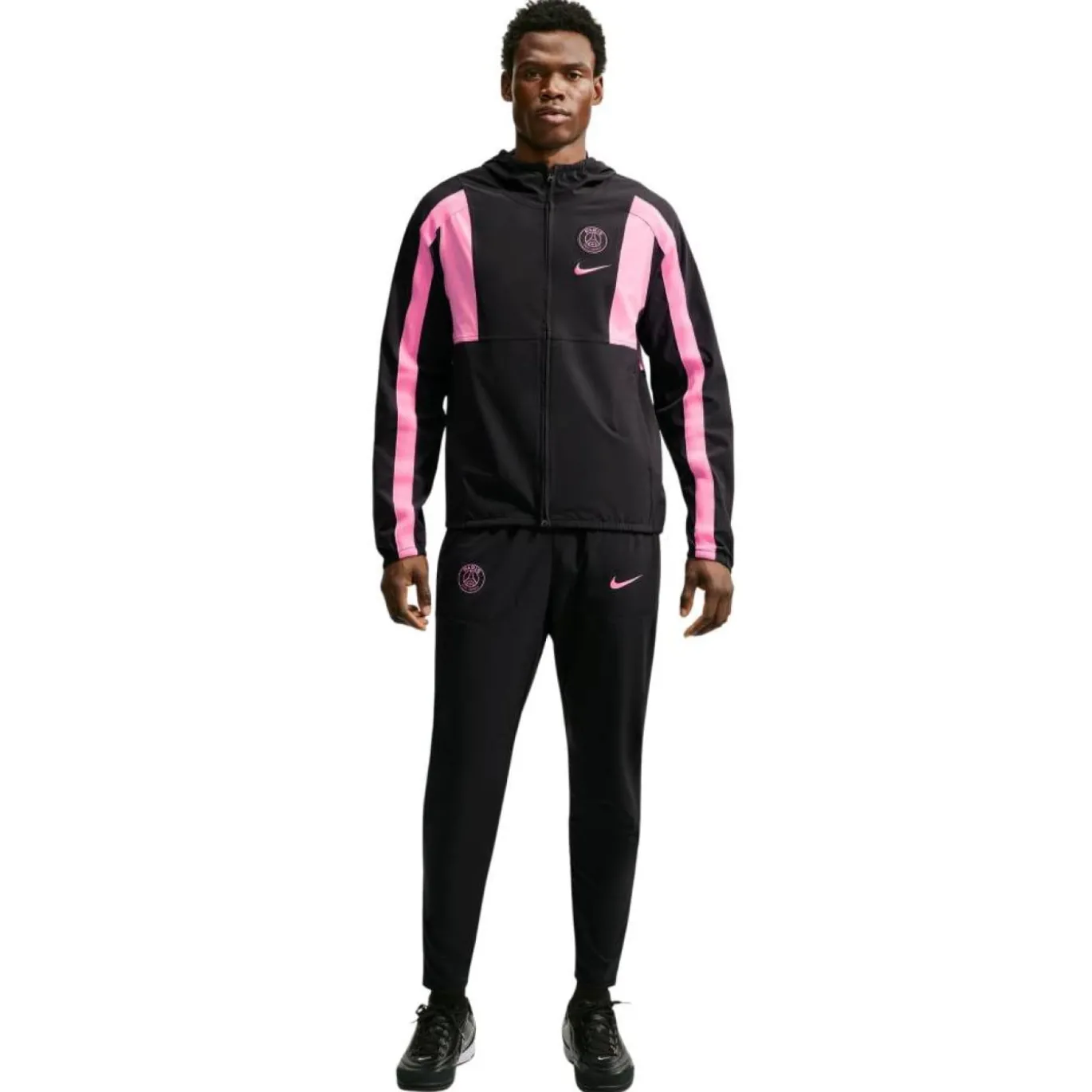 Nike Paris Saint-Germain Energy Trainingsjack 2026-2027 Zwart Roze