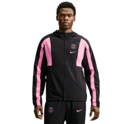 Nike Paris Saint-Germain Energy Trainingsjack 2026-2027 Zwart Roze