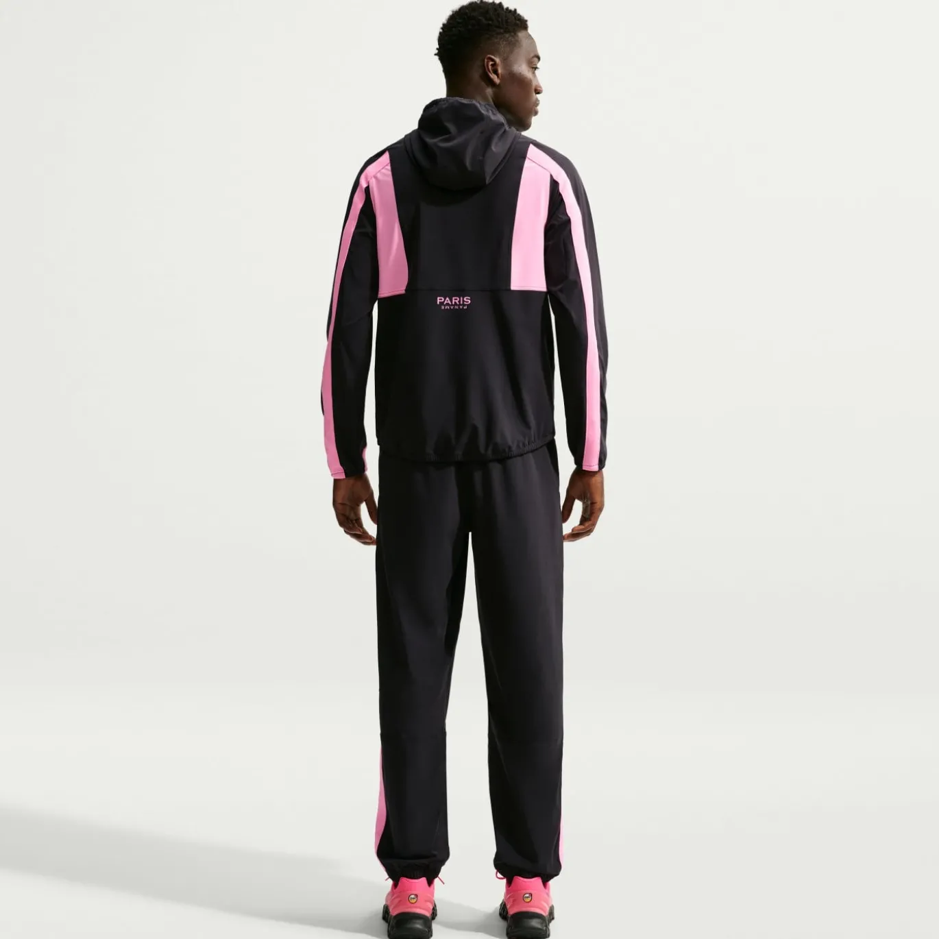 Nike Paris Saint-Germain Energy Trainingspak 2026-2027 Zwart Roze