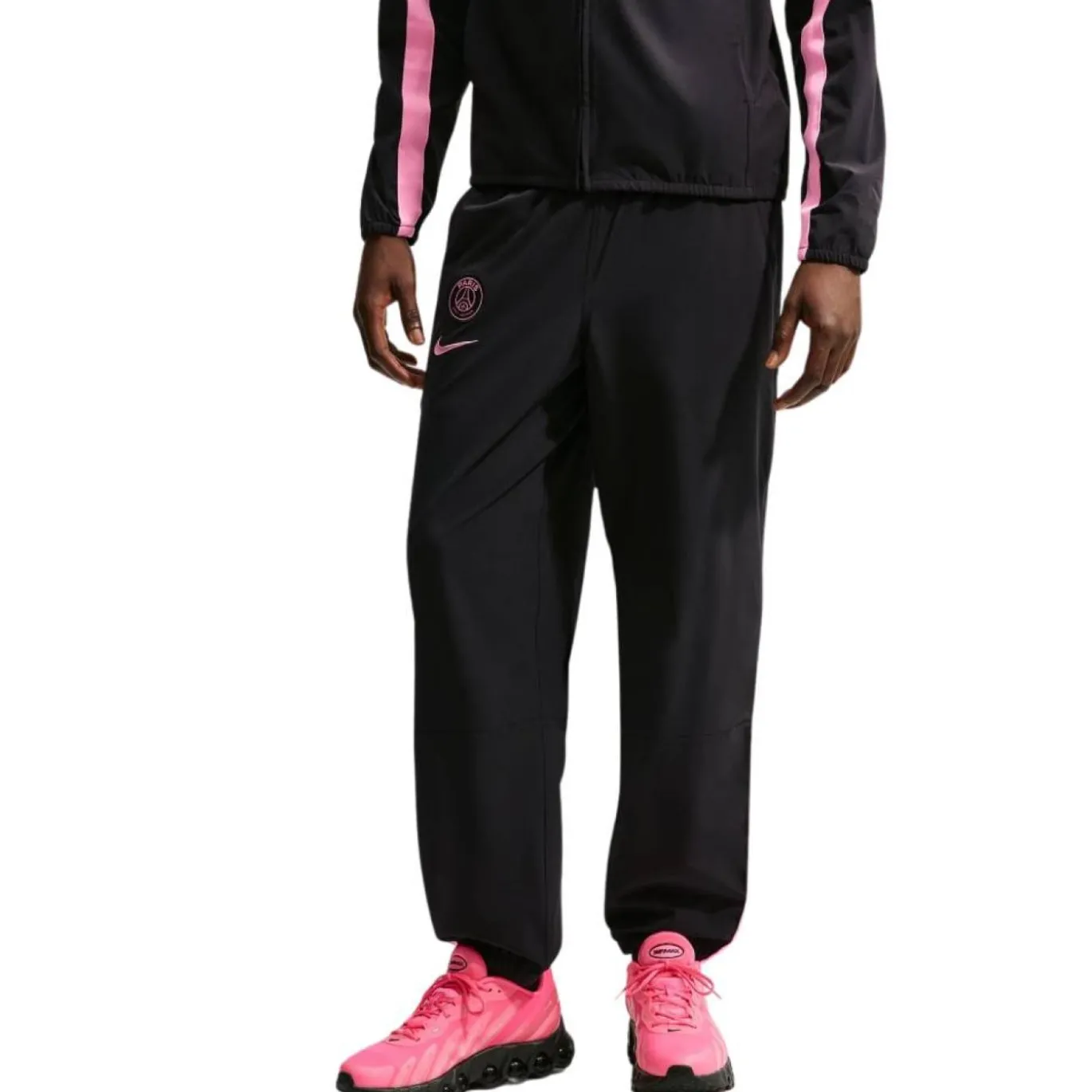 Nike Paris Saint-Germain Energy Trainingspak 2026-2027 Zwart Roze