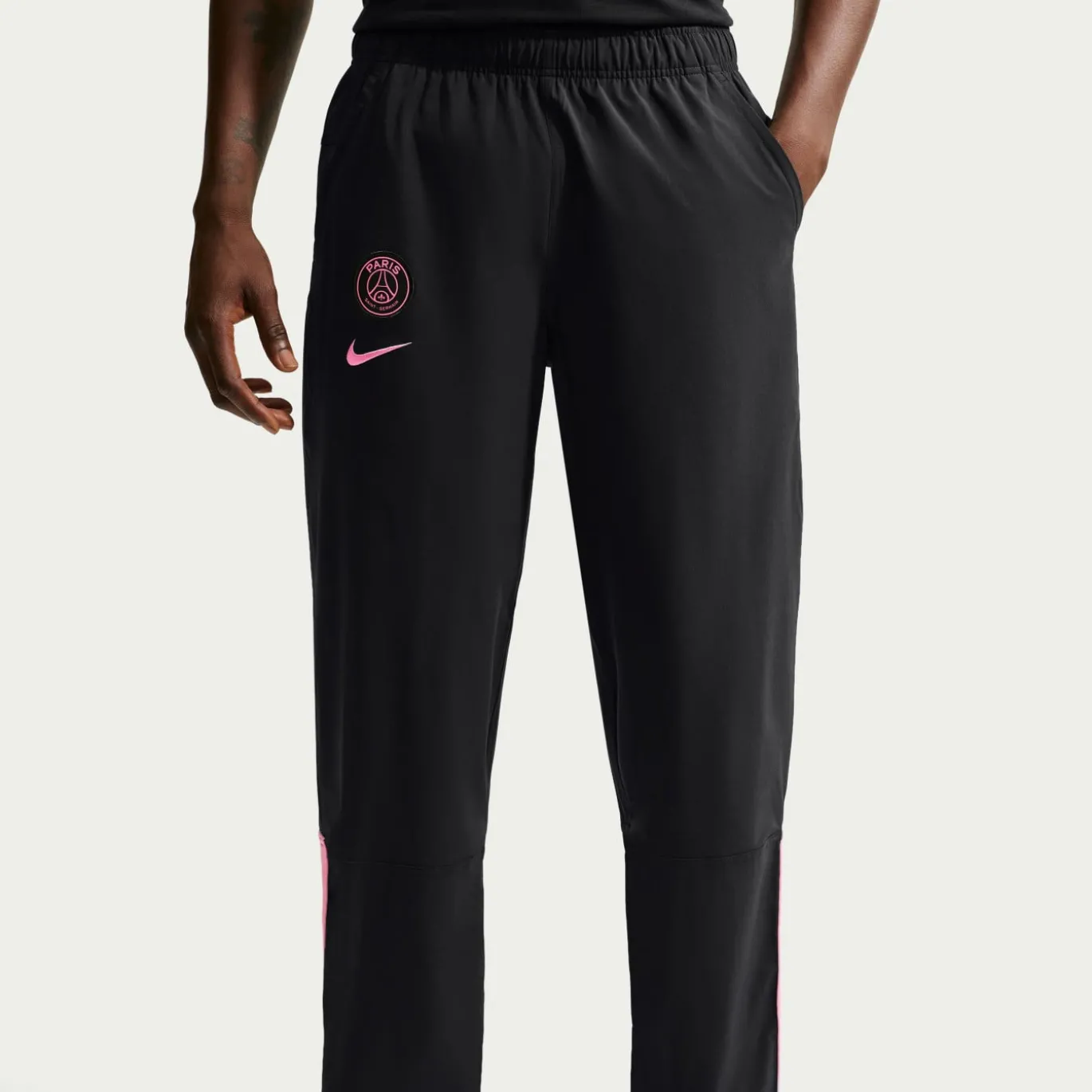 Nike Paris Saint-Germain Energy Trainingspak 2026-2027 Zwart Roze