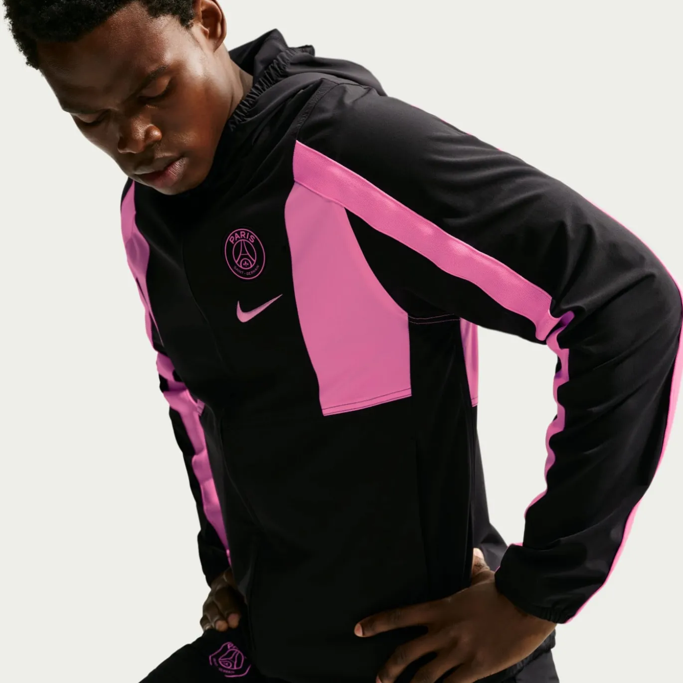 Nike Paris Saint-Germain Energy Trainingspak 2026-2027 Zwart Roze