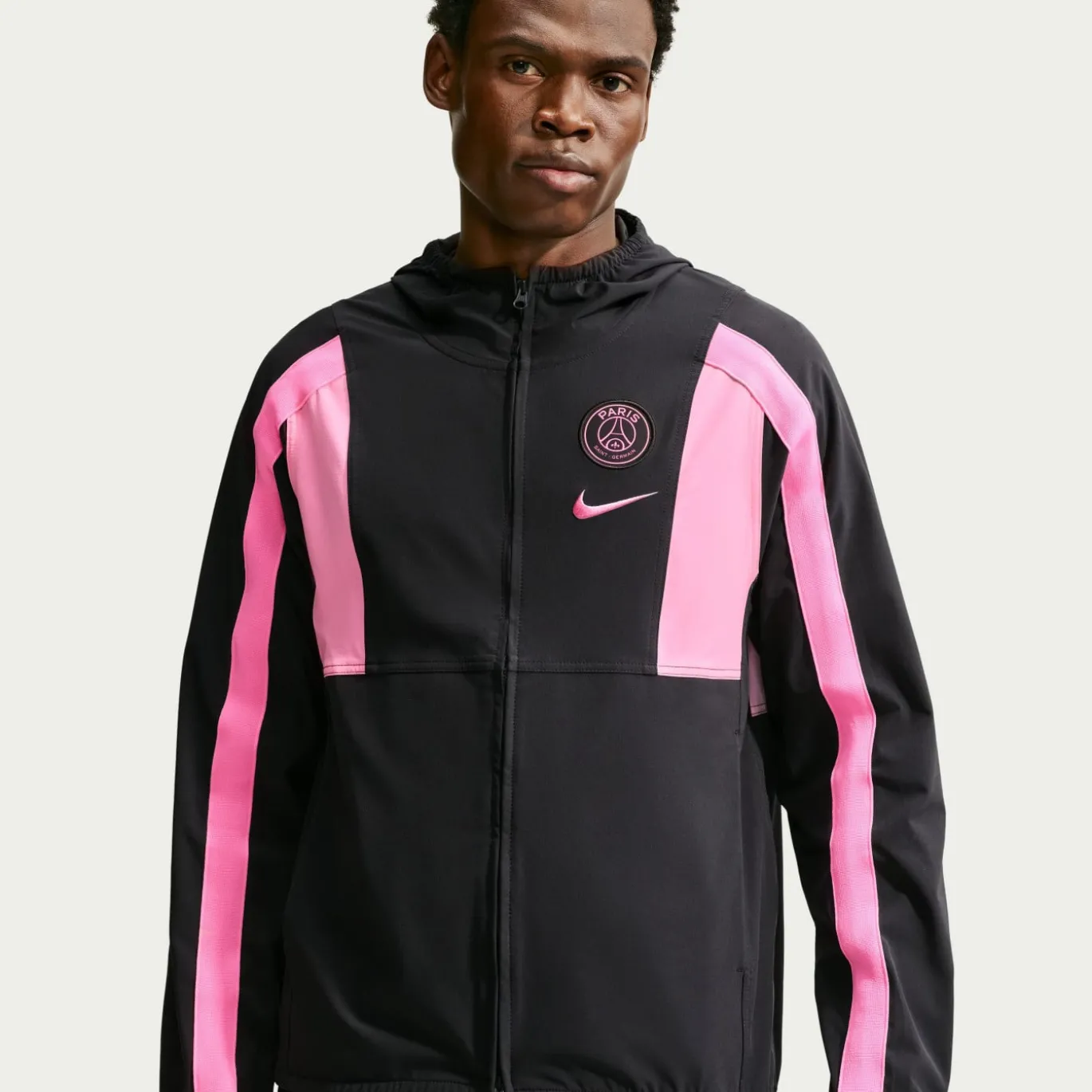 Nike Paris Saint-Germain Energy Trainingspak 2026-2027 Zwart Roze