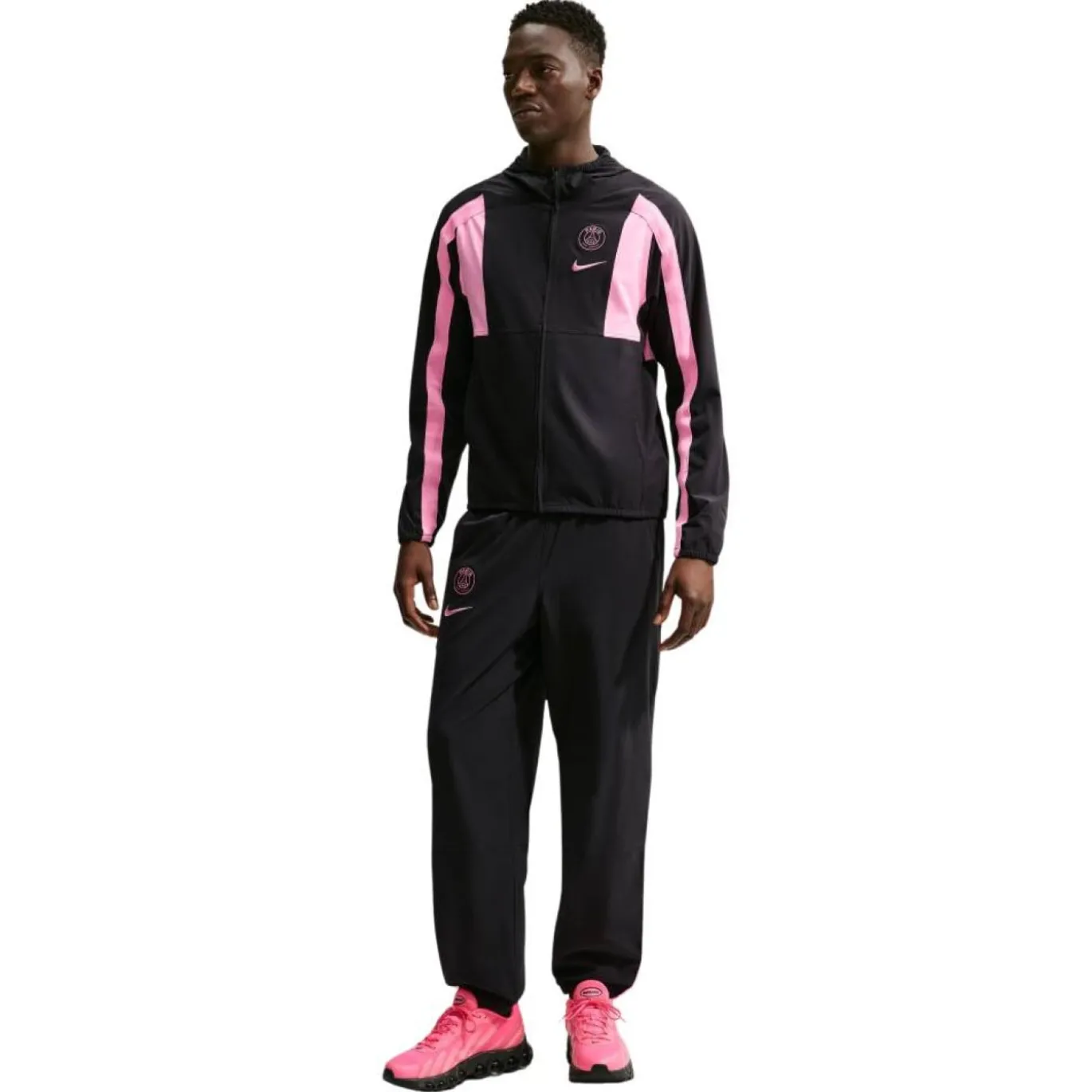Nike Paris Saint-Germain Energy Trainingspak 2026-2027 Zwart Roze