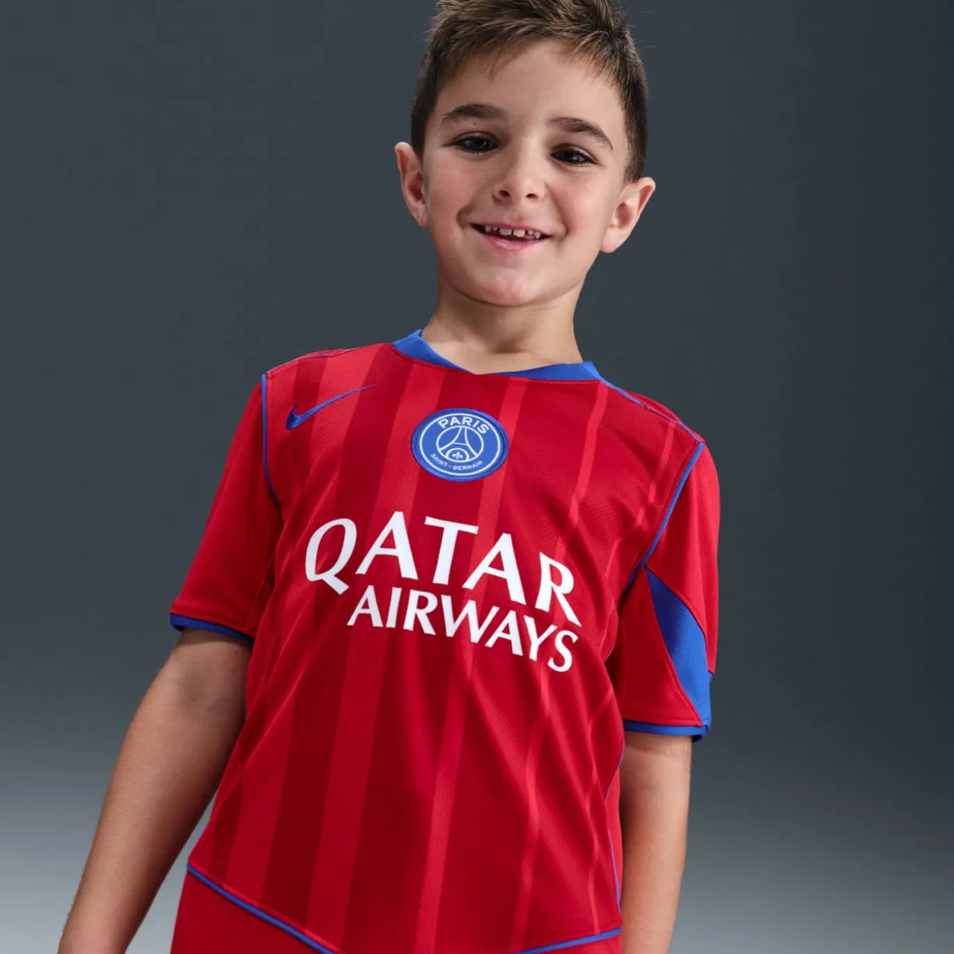 Nike Paris Saint-Germain 3e Shirt 2025-2026 Kids