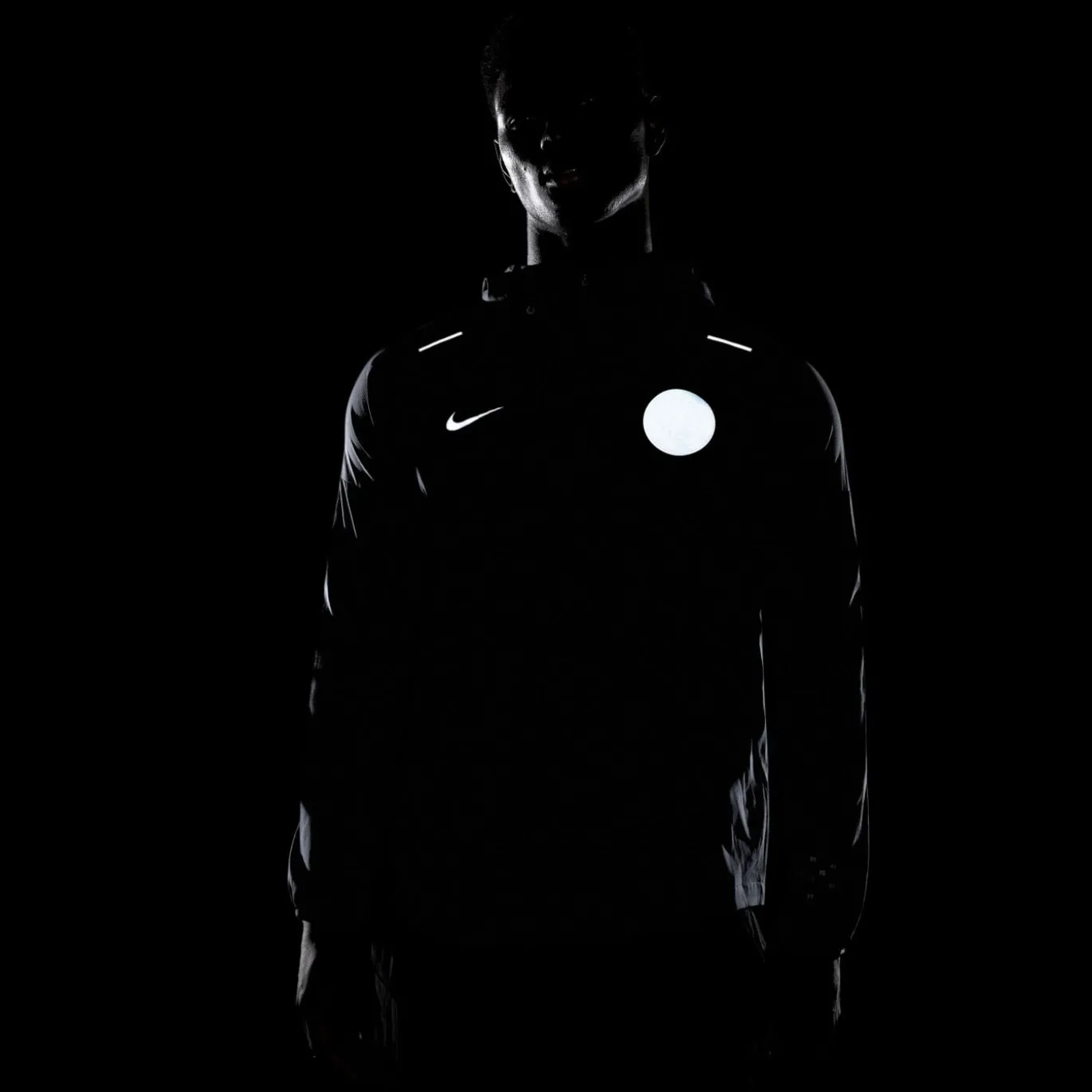 Nike Paris Saint-Germain Impact Windrunner Jack 2025-2026 Donkergrijs Zilver