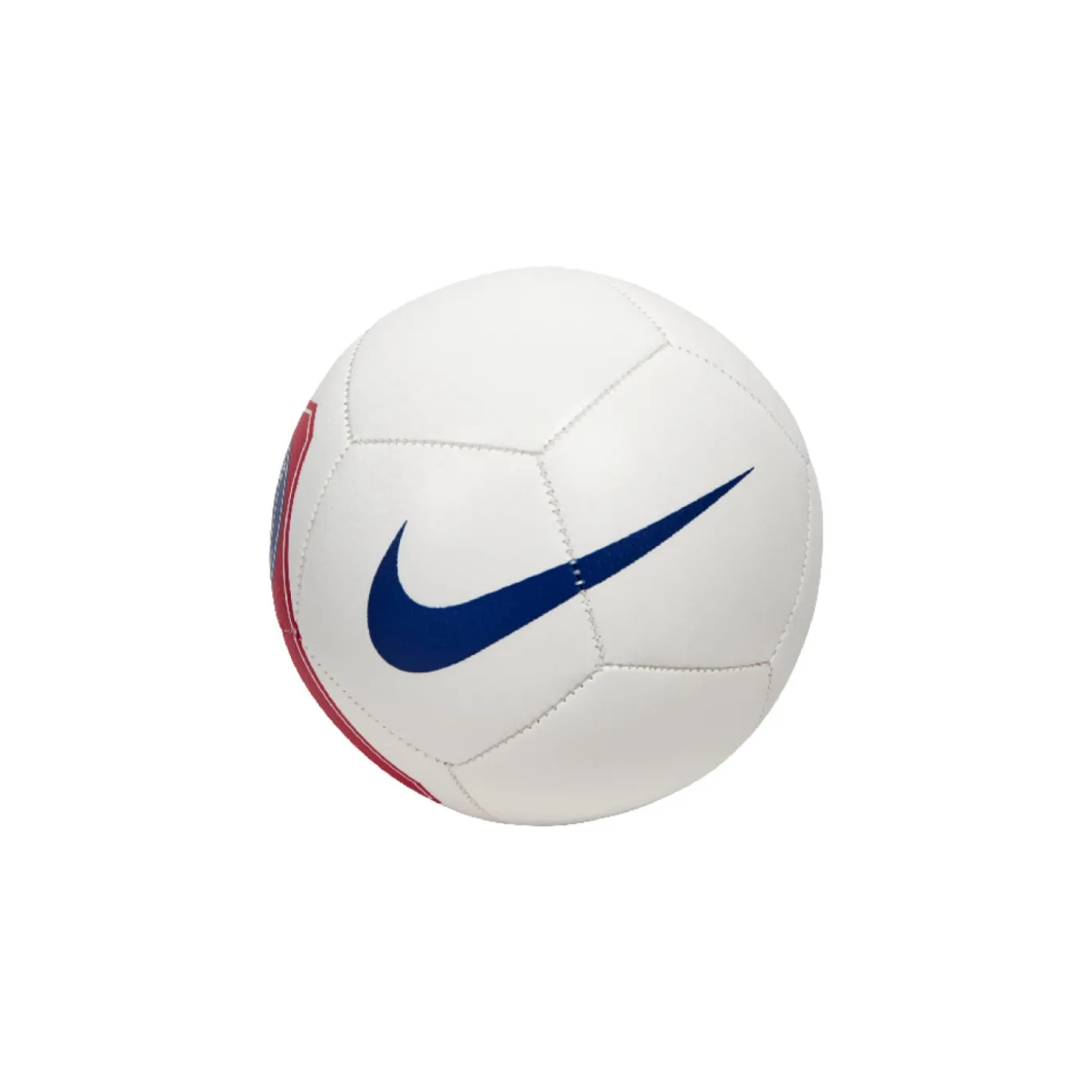 Nike Paris Saint-Germain Mini Voetbal Maat 1 2026-2027 Wit Donkerblauw Rood