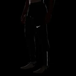 Nike Paris Saint-Germain Phenom Elite Trainingsbroek Woven 2025-2026 Donkergrijs Zilver
