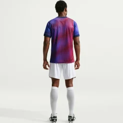 Nike Paris Saint-Germain Pre-Match Trainingsshirt 2026-2027 Donkerblauw Wit