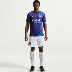 Nike Paris Saint-Germain Pre-Match Trainingsshirt 2026-2027 Donkerblauw Wit
