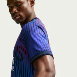 Nike Paris Saint-Germain Pre-Match Trainingsshirt 2026-2027 Donkerblauw Wit