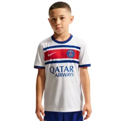 Nike Paris Saint-Germain Pre-Match Trainingsshirt 2026-2027 Kids Wit Rood