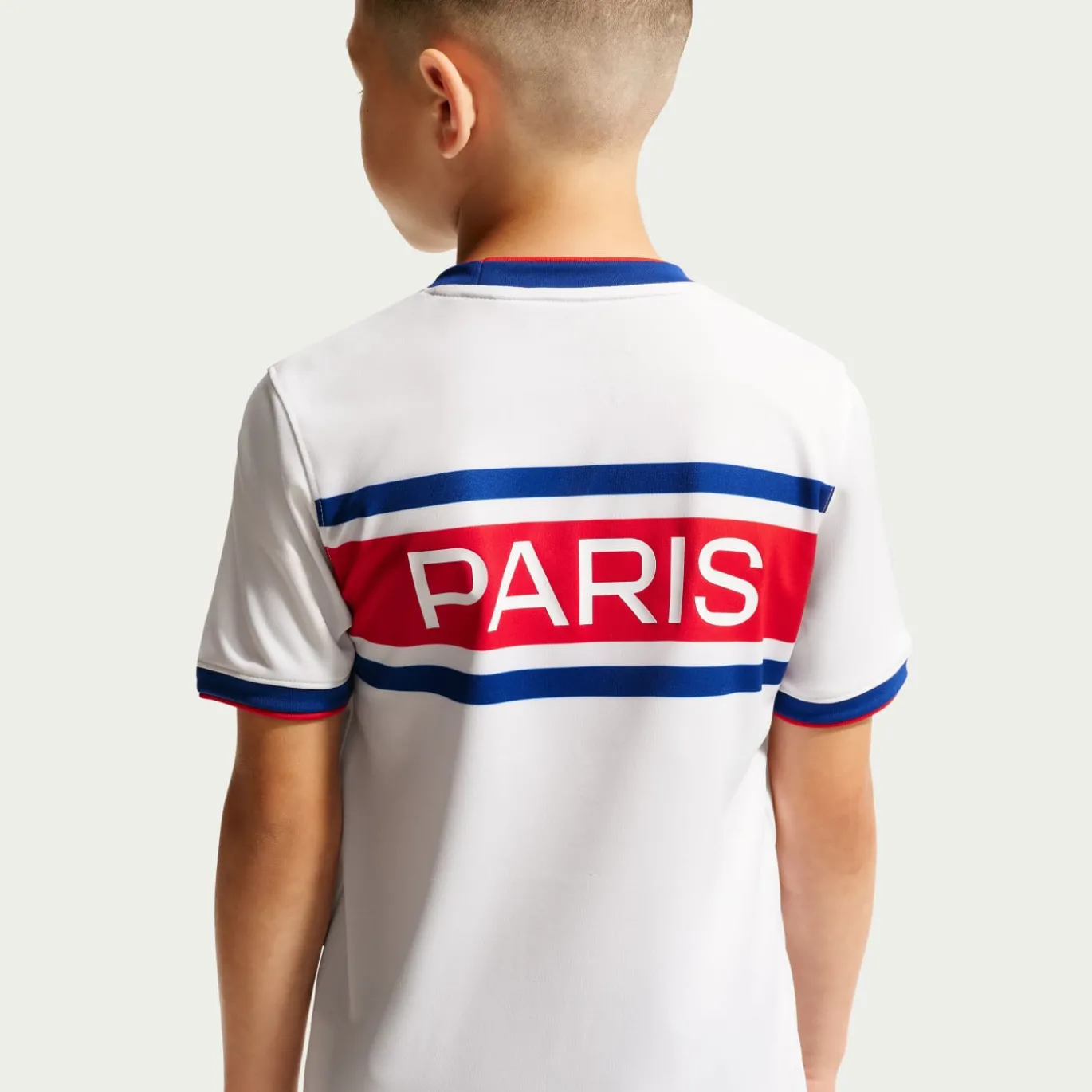 Nike Paris Saint-Germain Pre-Match Trainingsshirt 2026-2027 Kids Wit Rood