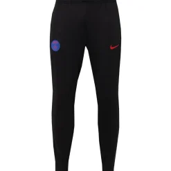 Nike Paris Saint-Germain Strike Trainingsbroek 2025-2026 Kids Zwart Blauw Rood