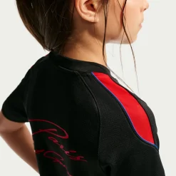 Nike Paris Saint-Germain Strike Trainingsshirt 2026-2027 Kids Zwart Felrood Donkerblauw