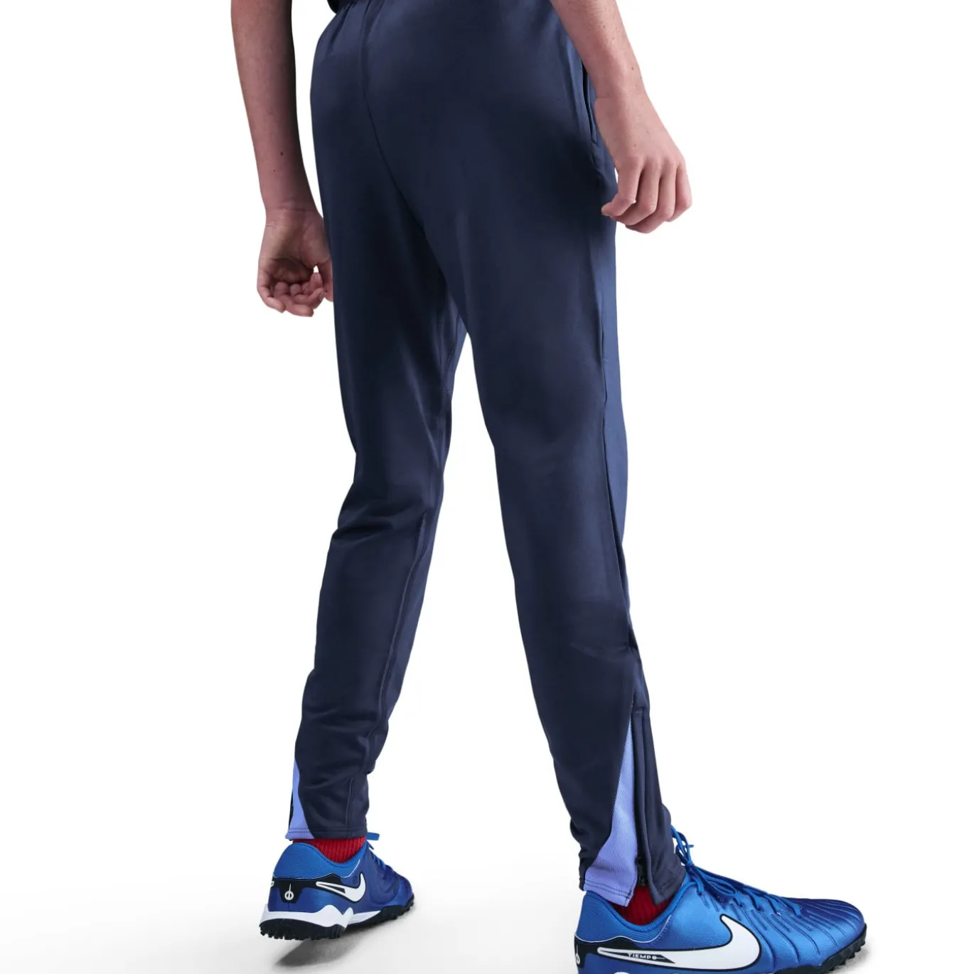 Nike Paris Saint-Germain Strike Trainingsbroek 2025-2026 Kids Donkerblauw Wit