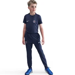 Nike Paris Saint-Germain Strike Trainingsbroek 2025-2026 Kids Donkerblauw Wit