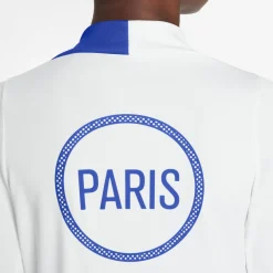 Nike Paris Saint-Germain Strike Trainingspak 1/4-Zip 2025-2026 Kids Wit Zwart Blauw Rood