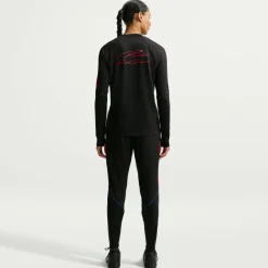 Nike Paris Saint-Germain Strike Trainingsbroek 2026-2027 Dames Zwart Felrood Donkerblauw