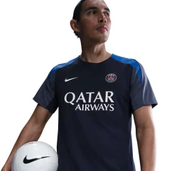 Nike Paris Saint-Germain Strike Trainingsset 2025-2026 Donkerblauw Blauw Wit
