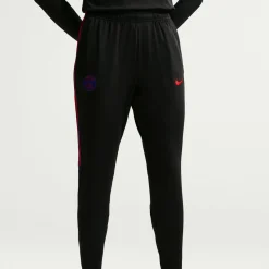 Nike Paris Saint-Germain Strike Trainingspak 1/4-Zip 2026-2027 Dames Zwart Blauw Felrood