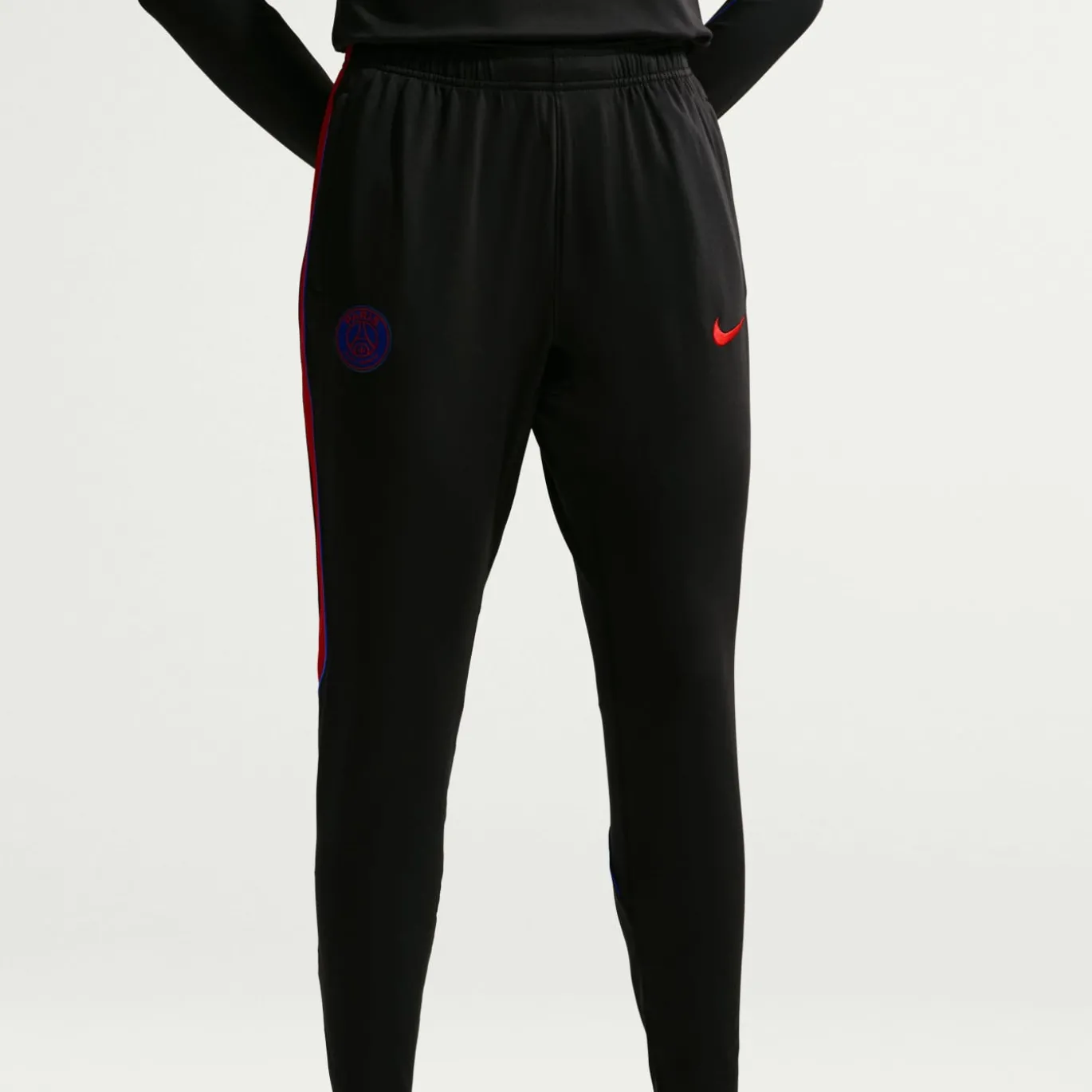 Nike Paris Saint-Germain Strike Trainingspak 1/4-Zip 2026-2027 Dames Zwart Blauw Felrood