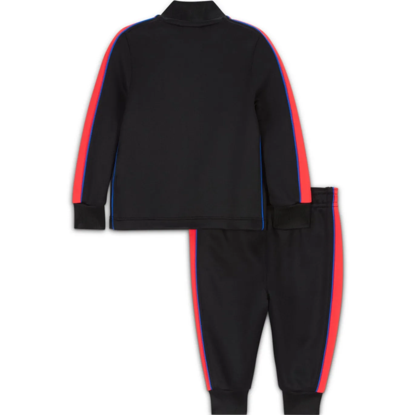 Nike Paris Saint-Germain Strike Trainingspak 2026-2027 Baby/Peuters Zwart Felrood Donkerblauw