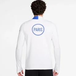 Nike Paris Saint-Germain Strike Trainingstrui 1/4-Zip 2025-2026 Wit Blauw Rood