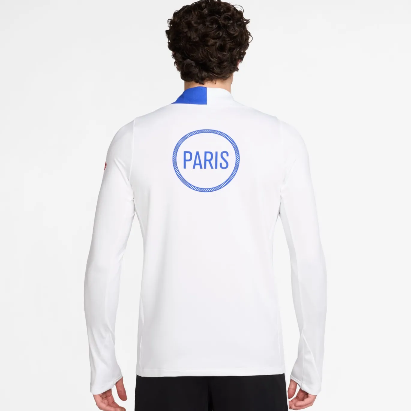 Nike Paris Saint-Germain Strike Trainingstrui 1/4-Zip 2025-2026 Wit Blauw Rood