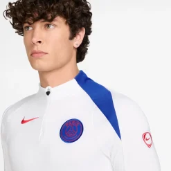 Nike Paris Saint-Germain Strike Trainingstrui 1/4-Zip 2025-2026 Wit Blauw Rood