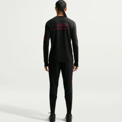 Nike Paris Saint-Germain Strike Crew Trainingstrui 2026-2027 Dames Zwart Felrood Donkerblauw