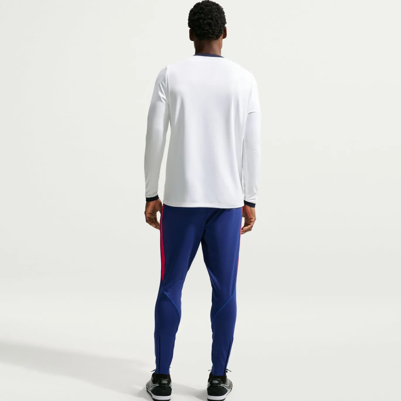 Nike Paris Saint-Germain Strike Trainingsbroek 2026-2027 Donkerblauw Felrood