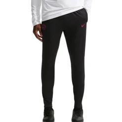 Nike Paris Saint-Germain Strike Trainingsbroek 2026-2027 Zwart Felrood Donkerblauw