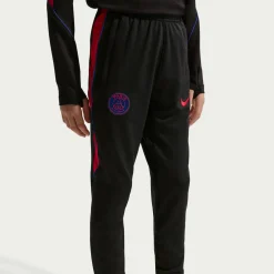 Nike Paris Saint-Germain Strike Trainingsbroek 2026-2027 Kids Zwart Felrood Donkerblauw