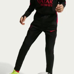 Nike Paris Saint-Germain Strike Trainingsbroek 2026-2027 Kids Zwart Felrood Donkerblauw