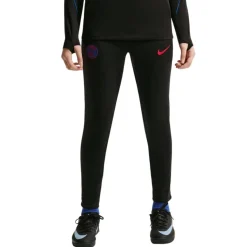 Nike Paris Saint-Germain Strike Trainingsbroek 2026-2027 Kids Zwart Felrood Donkerblauw