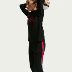 Nike Paris Saint-Germain Strike Trainingsbroek 2026-2027 Kids Zwart Felrood Donkerblauw