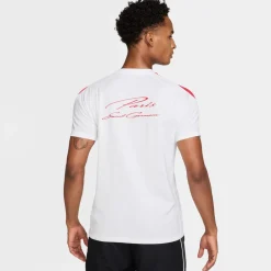 Nike Paris Saint-Germain Strike Trainingsset 2026-2027 Wit Donkerblauw Rood