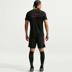 Nike Paris Saint-Germain Strike Trainingsset 2026-2027 Zwart Felrood Donkerblauw