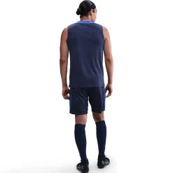 Nike Paris Saint-Germain Strike Trainingsbroekje 2025-2026 Donkerblauw Blauw Wit