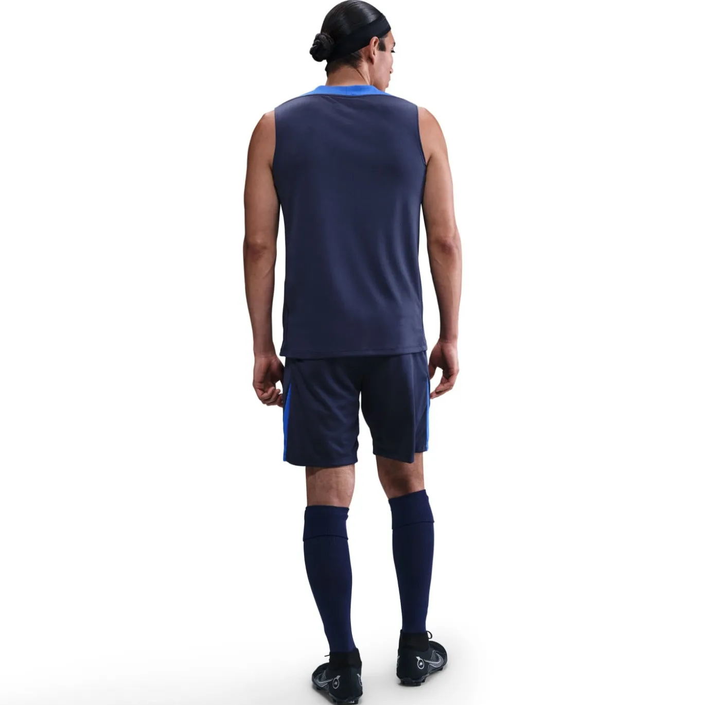 Nike Paris Saint-Germain Strike Trainingsbroekje 2025-2026 Donkerblauw Blauw Wit