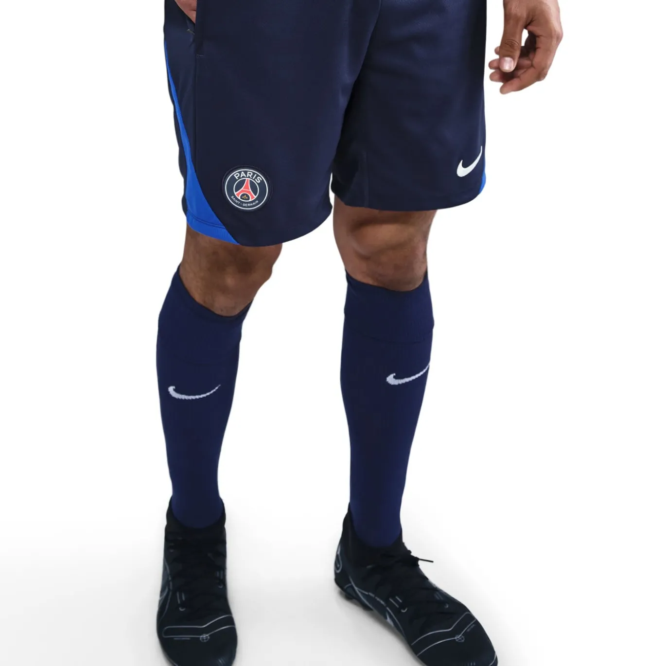 Nike Paris Saint-Germain Strike Trainingsbroekje 2025-2026 Donkerblauw Blauw Wit