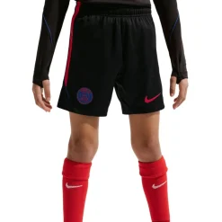 Nike Paris Saint-Germain Strike Trainingsbroekje 2026-2027 Kids Zwart Felrood Donkerblauw